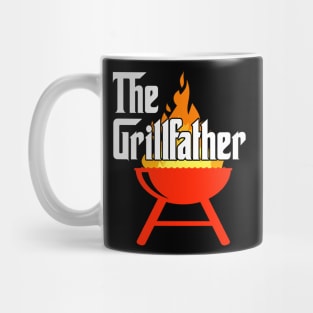 The Grillfather! BBQ, Grilling, Outdoor Cooking Mug